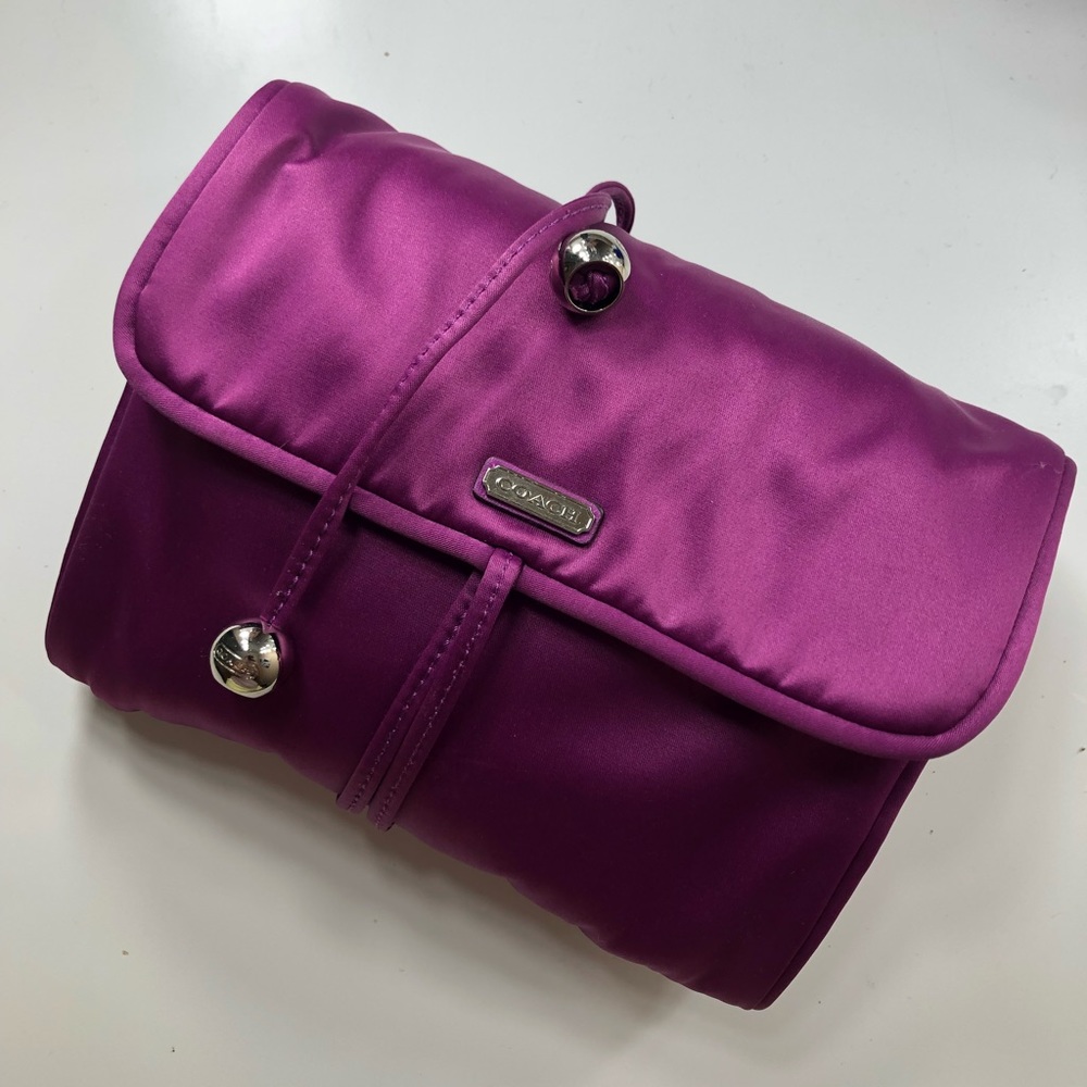 Coach Jewelry Travel Pouch